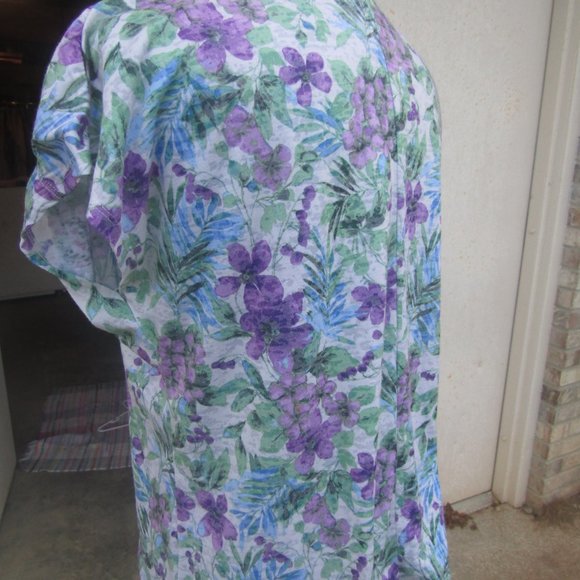 kim rogers pettie large cotton top - Picture 2 of 3